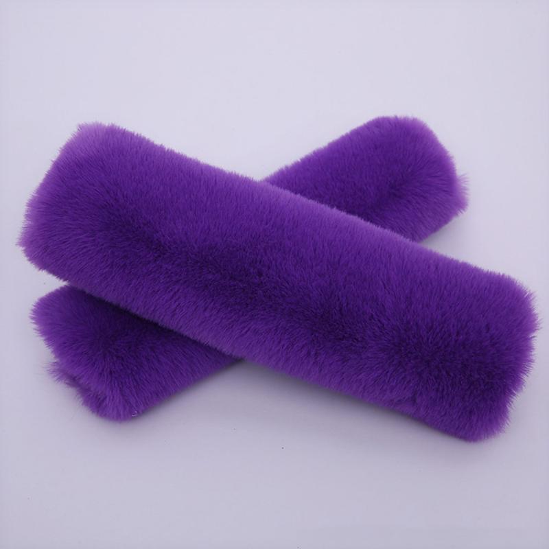 

Safety Belts & Accessories 2Pcs Car Universal Seat Belt Shoulder Strap Cover Soft Plush Protection Padding Pad Auto Interior
