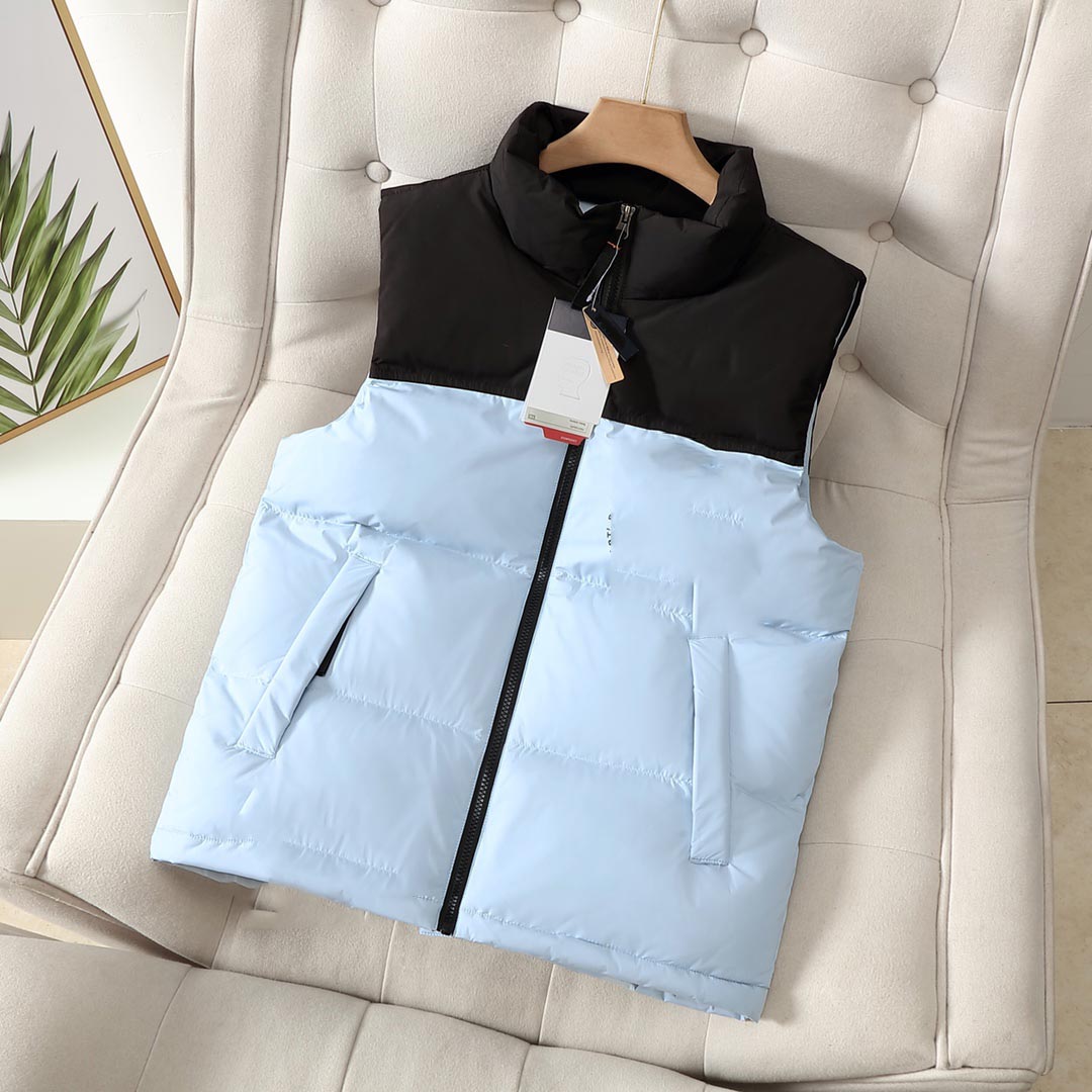 

Vests Designer Jacket Down Vest Mens Women Coat Fashion Waistcoat Jackets Men Outerwear Downs Coats Sleeveless Top Autumn Winter N03, Black