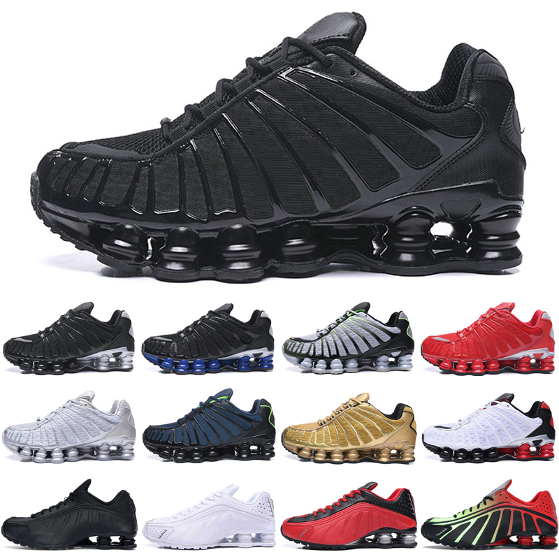 

2022 TL Shox men running shoes des chaussures outdoor trainers Enigma Triple Black White Silver Speed Red Dark Blue mens Zapatillas sports sneakers, Black blue