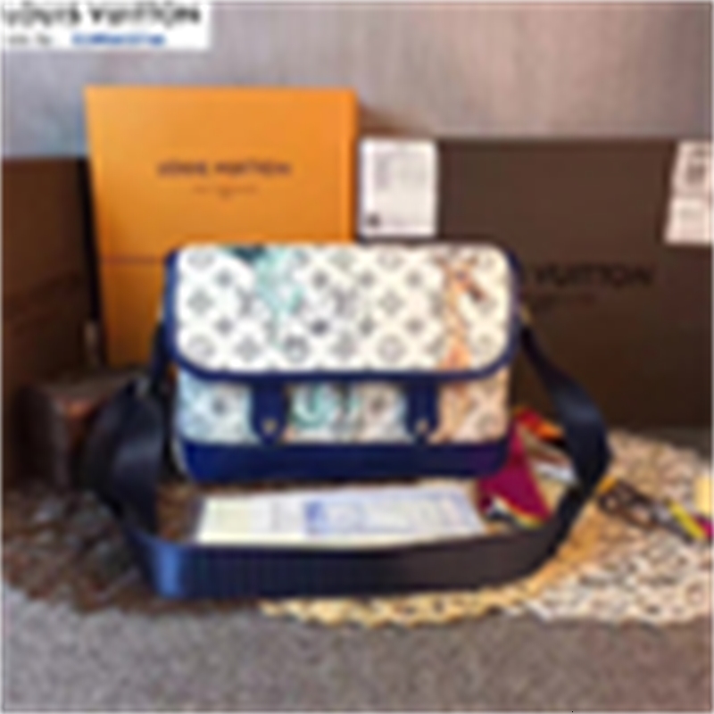 

brand iconic designer luxury body m54248 clutches white men cross handbags bags shoulder handles messenger evening bags totes