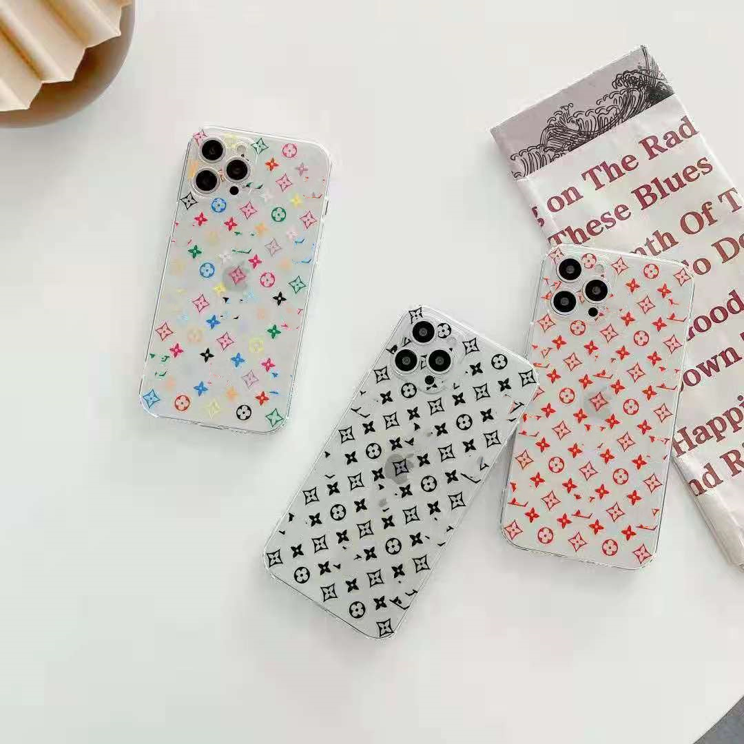 

classic designer l phone cases for iphone 12 promax 12pro 11 xs max xr x 8 plus come with box