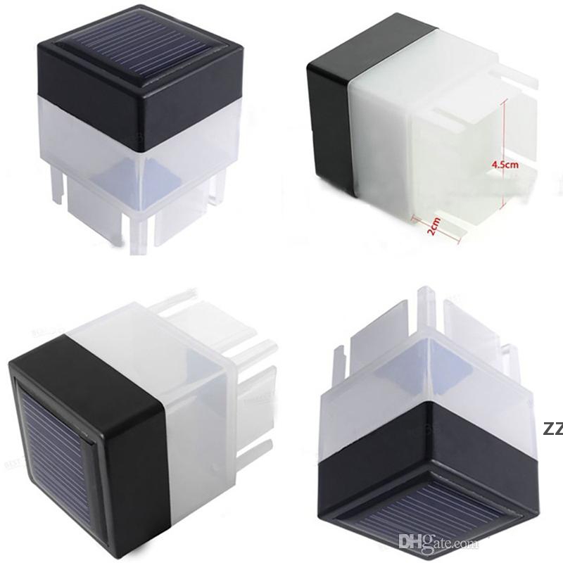 

2x2 LED Solar Fence Light Outdoor Post Cap lamp For Wrought Iron Fencing Front Yard Backyards Gate Landscaping Resident HWD7564