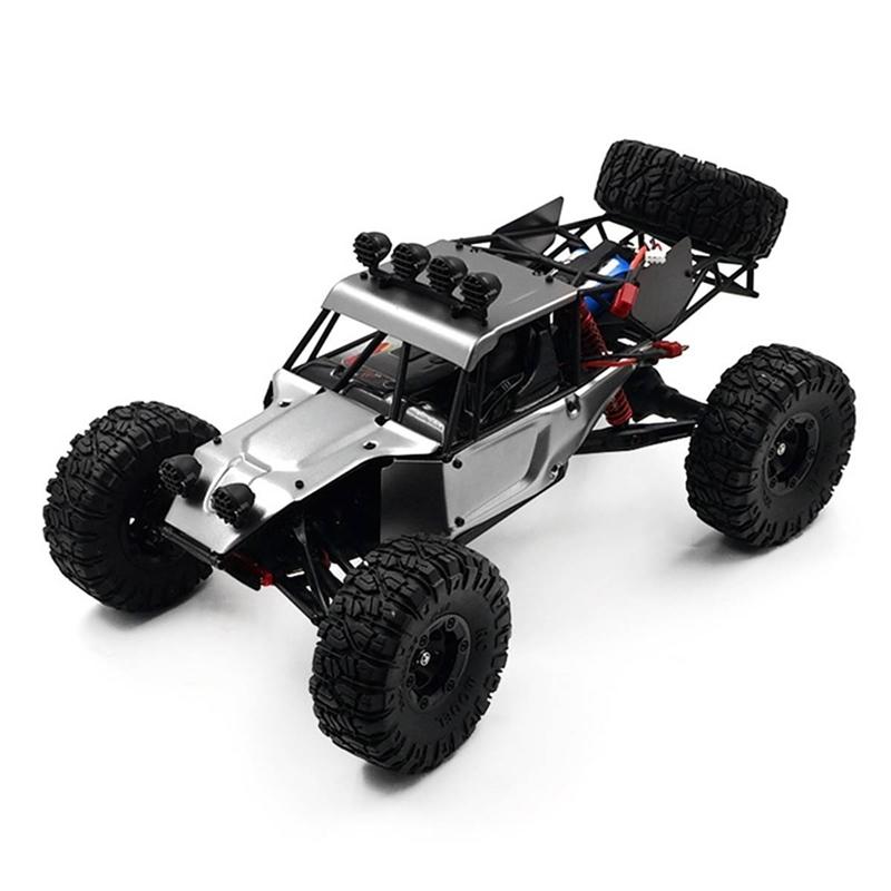 

Feiyue FY03H RC Car 1:12 2.4Ghz 4WD Radio Control Car Brushless Motor Metal Body Shell Crawler Off-road Car RTR Toys Gifts 201218