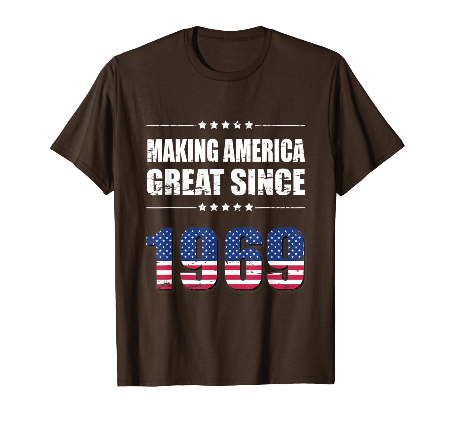 Making America Great Since 1969 Shirt 50th Birthday Gift-image-699949515
