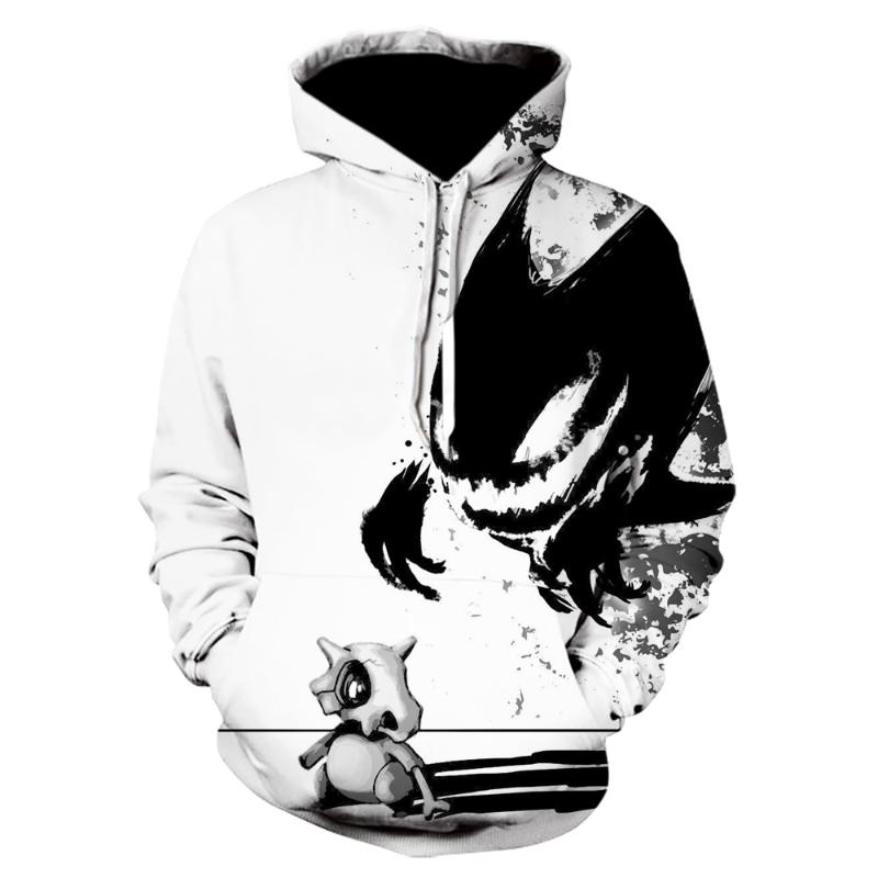 

Men' Hoodies & Sweatshirts 3d Printing Men/women Hoodie Japanese Anime Fashion Cartoon Long Sleeve Sweatshirt Harajuku Tops Jacket, We-1045