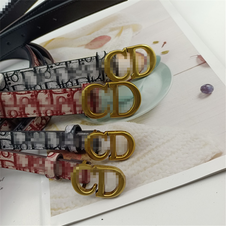 

Fashion Belt 2021 Cd Women's Thin , Simple and able, Black;brown