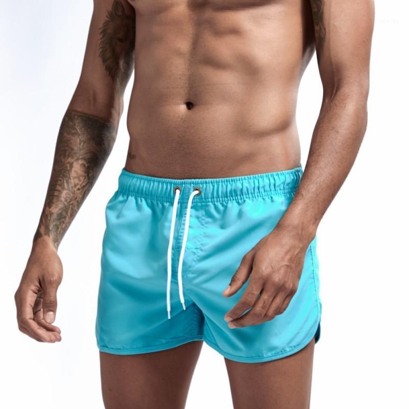 

Men's Fashion Beach Shorts Style Polyester Quick-drying Multicolor Sports Quarter Pants Sweatshorts Mens Summer, Black