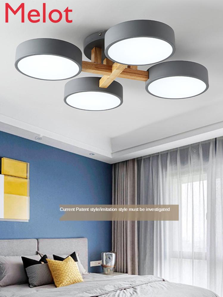 

Bedroom Light Simple Atmosphere Lamp In The Living Room Dining-Room Romantic Lamps Ceiling Children's Wallpapers