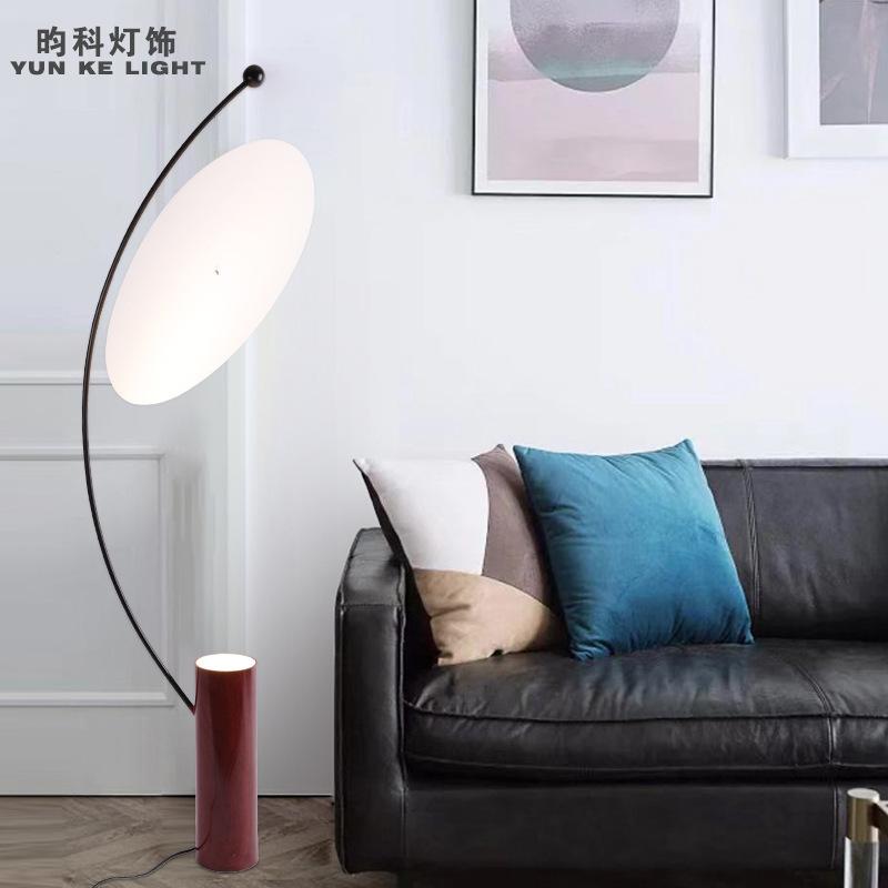 

Nordic Led Iron Floor Stand Lamp Tall Light Staande Lamps