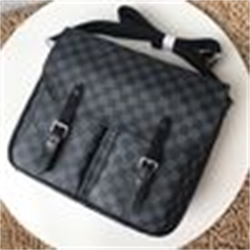 

m41643 messenger bag men messenger crossbody bags shoulder bags business bags pouches nnsw, Red;black