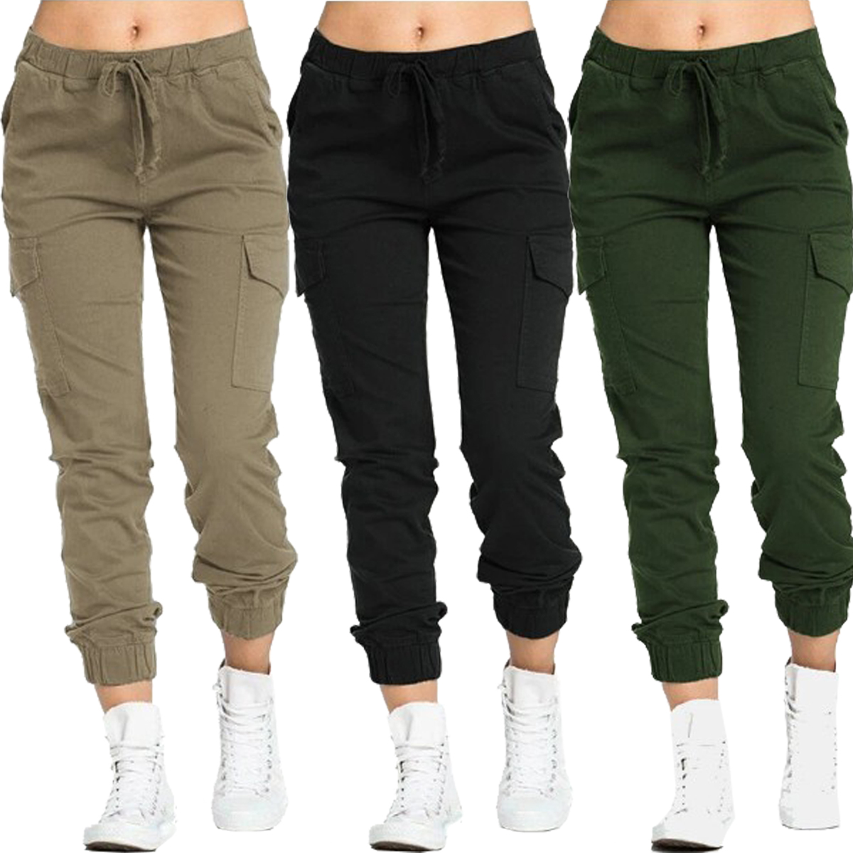 

Women Elegant High Waist Wide Leg Pants Spring Vintage Flare Trousers Casual Solid Zipper Pantalon Female Palazzo, A1