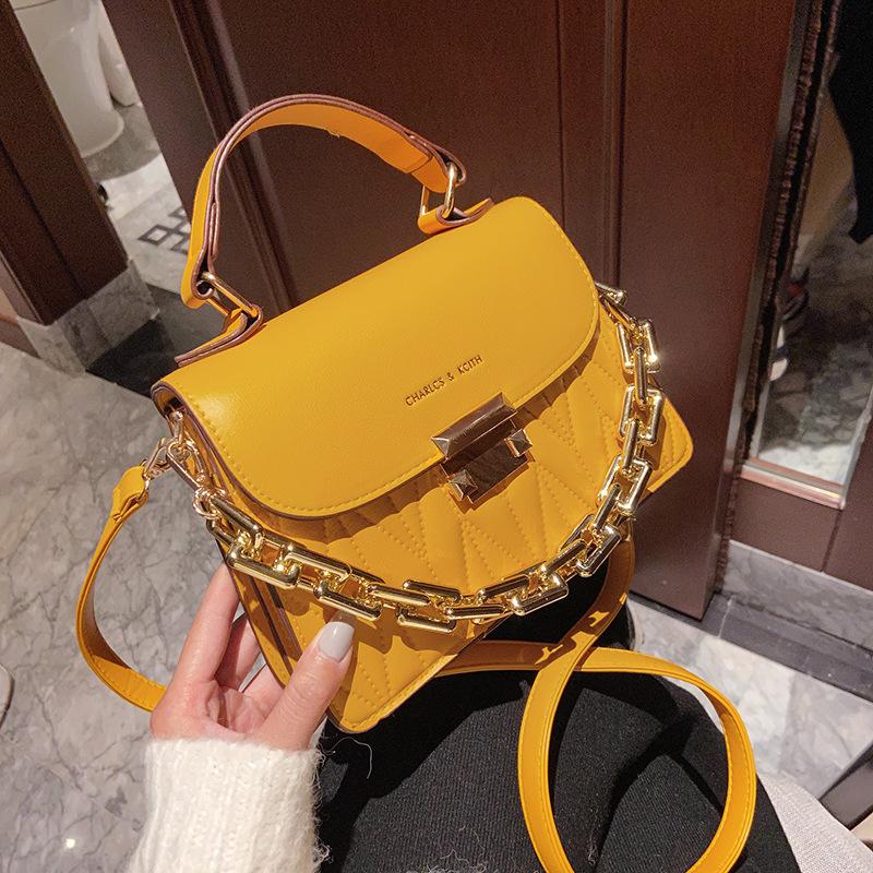 

Evening Bags Women Bag 2021 Summer Fashion Korean Chain Portable Small Square Women's One Shoulder Messenger