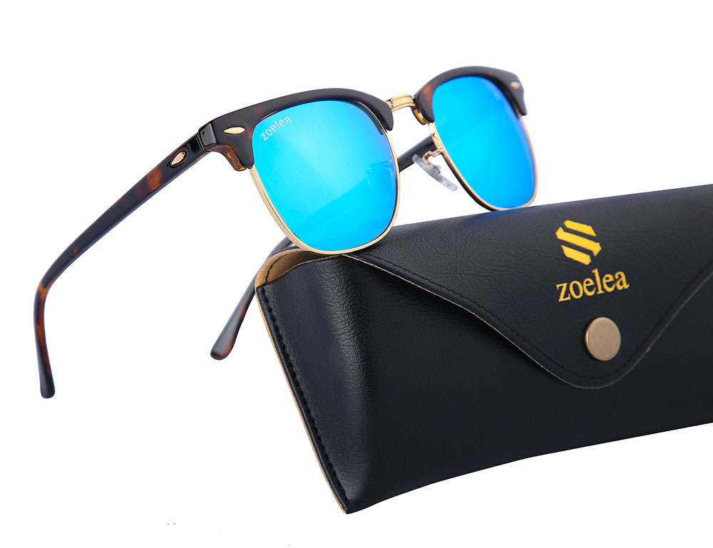 

Designer Sunglasses Mens Women sun glasses high quality Glass Lens UV400 Protection Anti Glare Outdoor Sport Driving fashion beach zoelea brand shades 3016