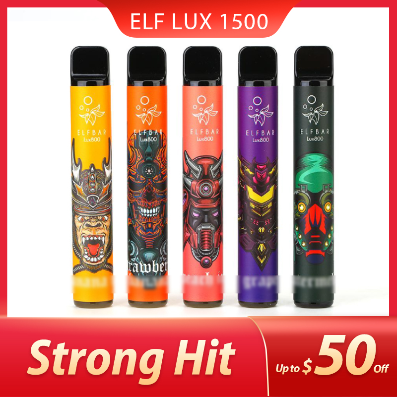 

Absolutely Great Quality Elfbar Elf Bar Lux 1500 Vape Disposable E-cigarettes