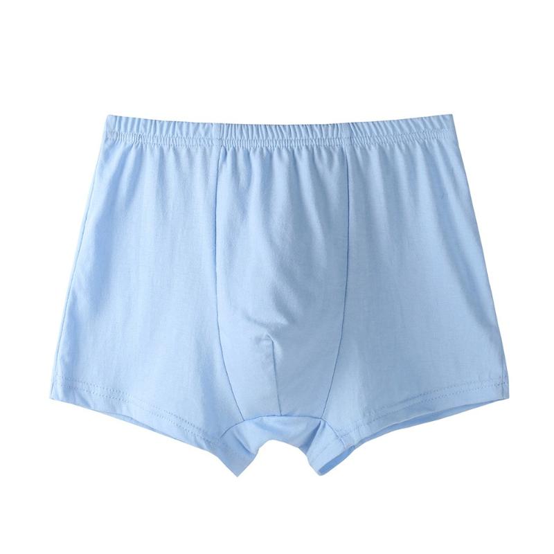 

Underpants Boxer Briefs Sexy Breathable Cotton Underpant Men Panties Underwear, Black;white
