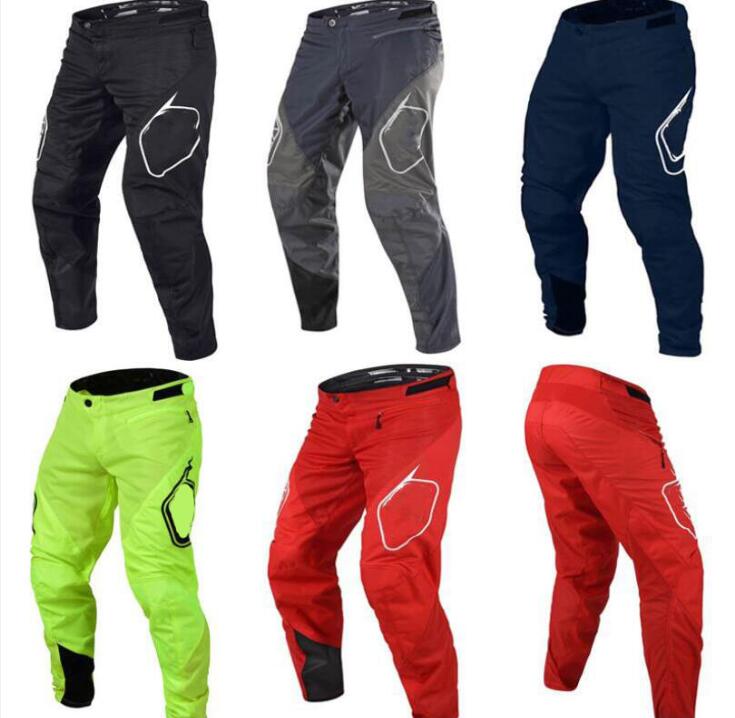 

2021 LOGO downhill pants motorcycle cross-country mountain bike summer mesh riding autumn trousers racing rider pants
