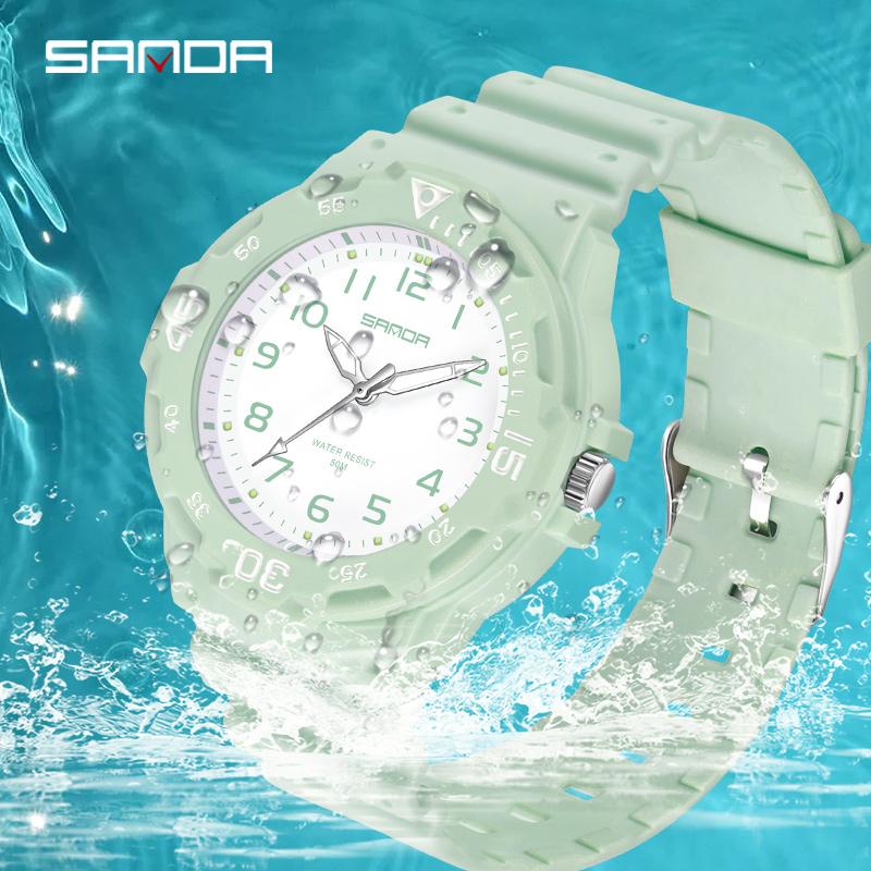 

Fashion Watches Man 2021 Casual Women Watch Luxury Men's Wristwatch Relogio Masculino Quartz Military For Men Wristwatches, Red