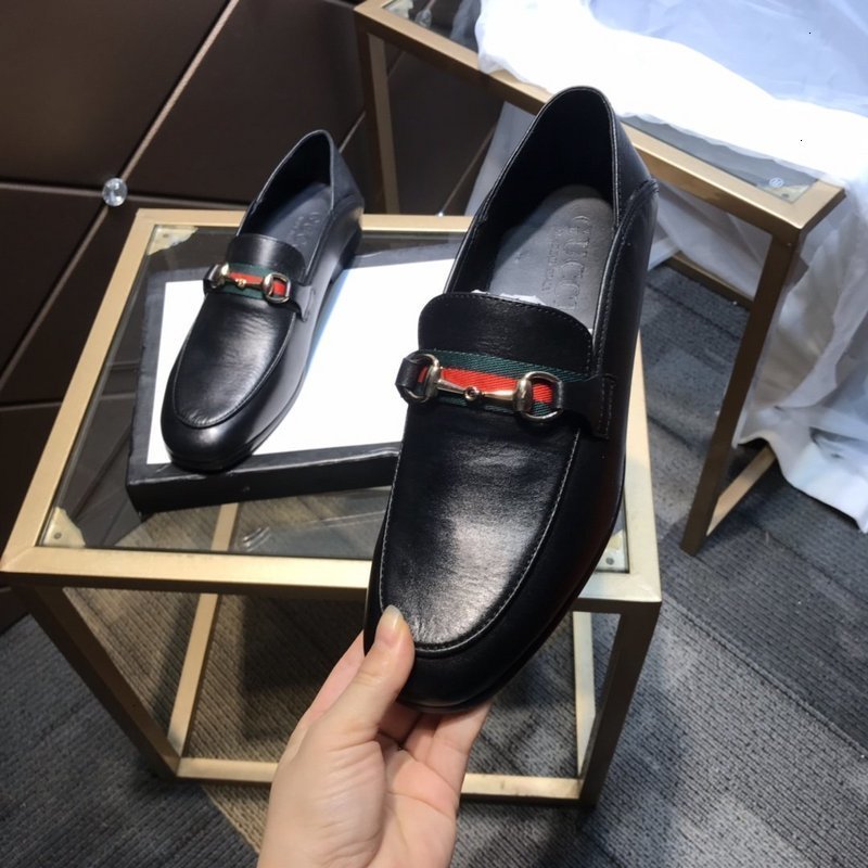 

rd2u men sneakers loafers boots moccasins buckles lace-ups dress shoes, Black