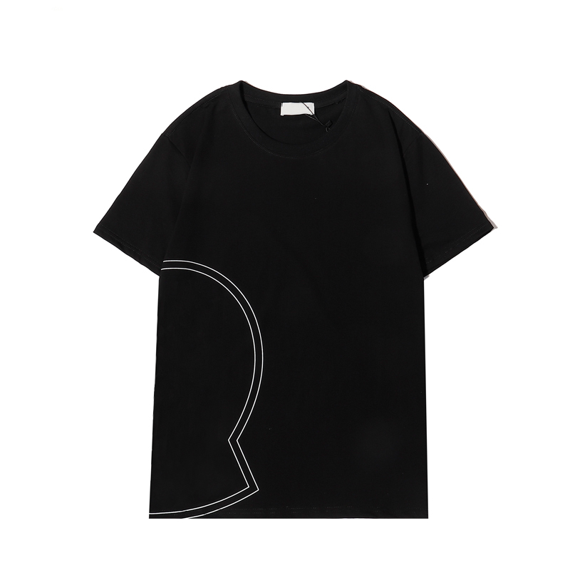 

Men T Shirts Oversize Breathable Female Short Sleeve New Fashion Women Korean Ins Style Womens Tops Tees Summer Cool High Quality Sport, White;black