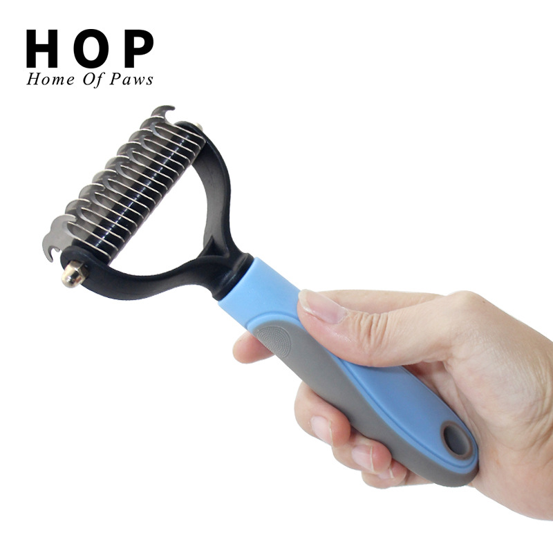 

Pet Beauty Tools Cat Comb Hair Removal Brush Needle Double-Sided