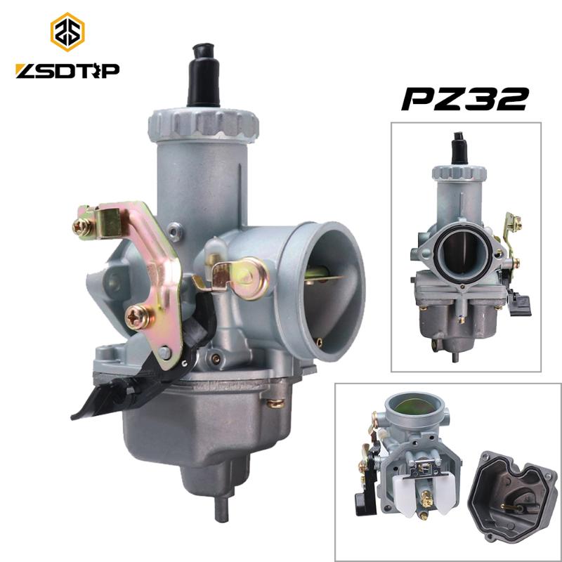 

Motorcycle Fuel System ZSDTRP 32mm Carburetor PZ32 Carb For Keihin PZ ATV QUAD Dirt Bike Scooter CG 250-350CC AUTO