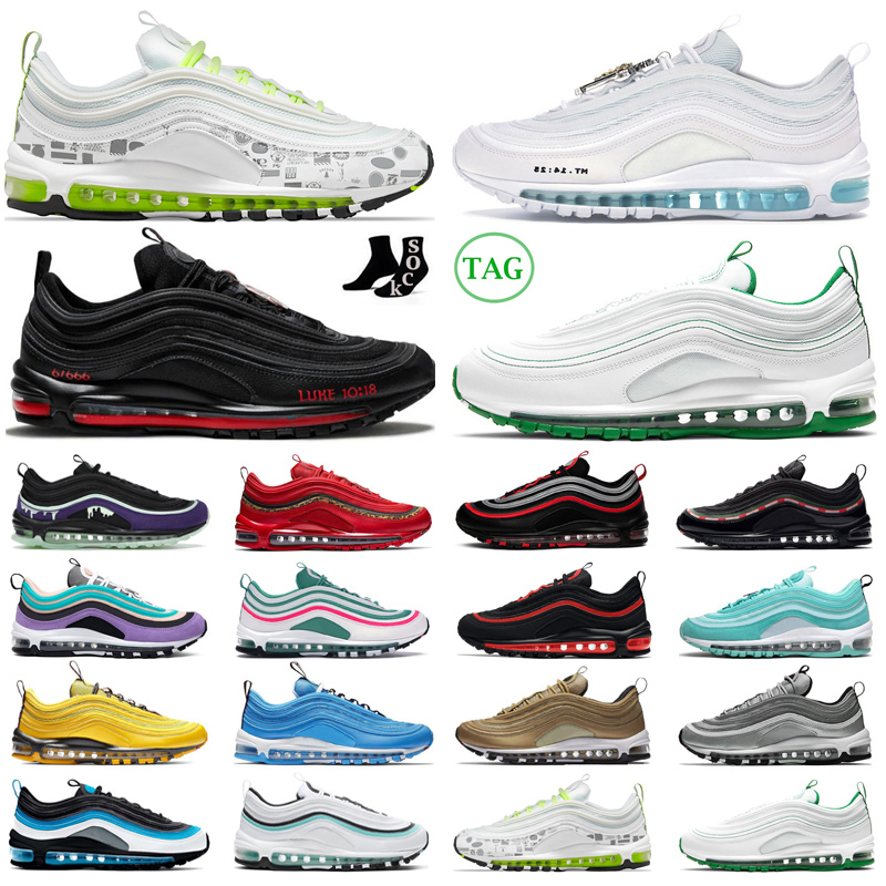 

2022 running shoes for men women Mschf Lil Nas x Satan Jesus Triple White Black Pine Green Reflective Bred Red Leopard outdoor trainers sports sneakers 36-45, Steelers
