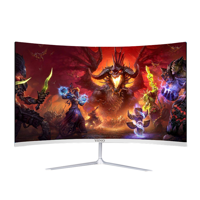 

32 " 144hz Gaming Monitor IPS LCD Curved Screen PC HD Display 2k Monitor for Desktop HDMI Monitor Computer Monitors