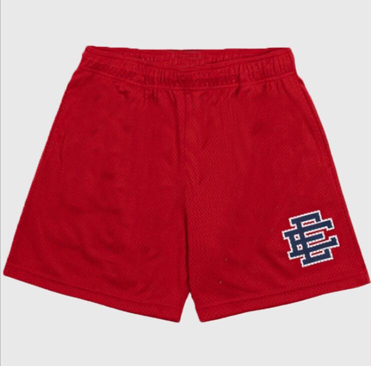 

Eric Emanuel EE Basic Short Men's Women's fitness shorts mesh breathable beach pants sports series basketball pant New York 073101 ICQD, Burgendy