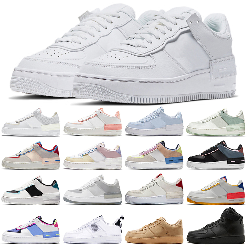 

discount platform shoes shadow men women running shoe triple white black Spruce Aura skateboard high low top mens trainers sports sneakers, J-white