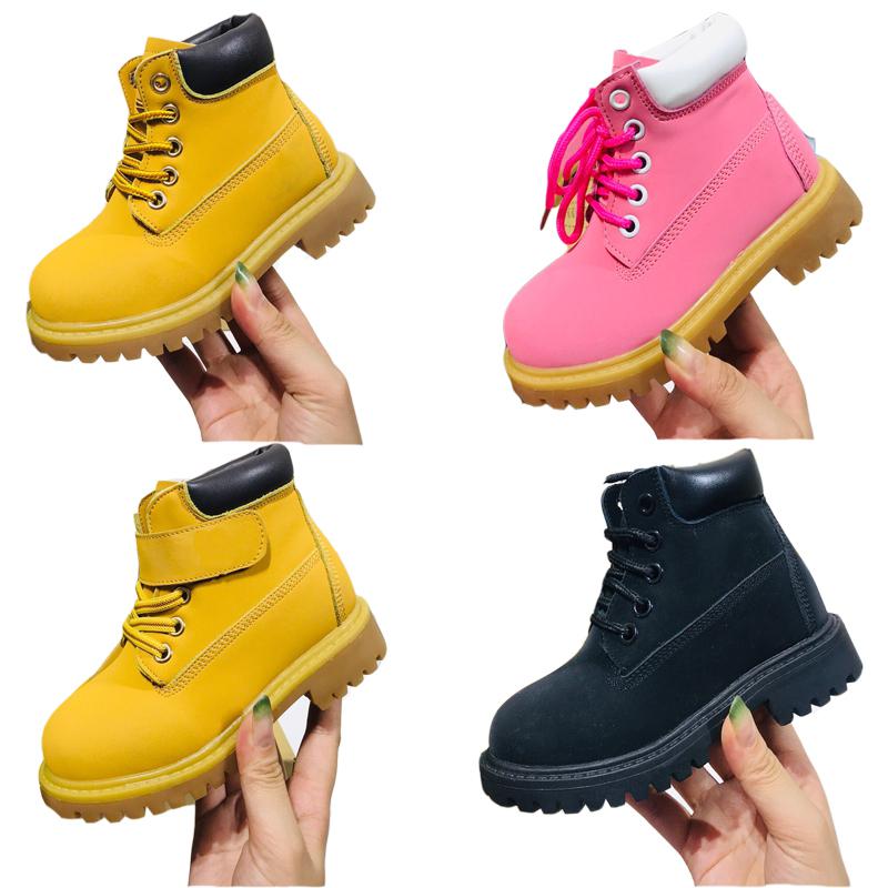 

Kids boot Pokey Pine Lace Boots Youth Premium Toddler Waterproof Sneakers Infant Brooklyn Sneaker Timber Boy Girls land Shoes, # 1