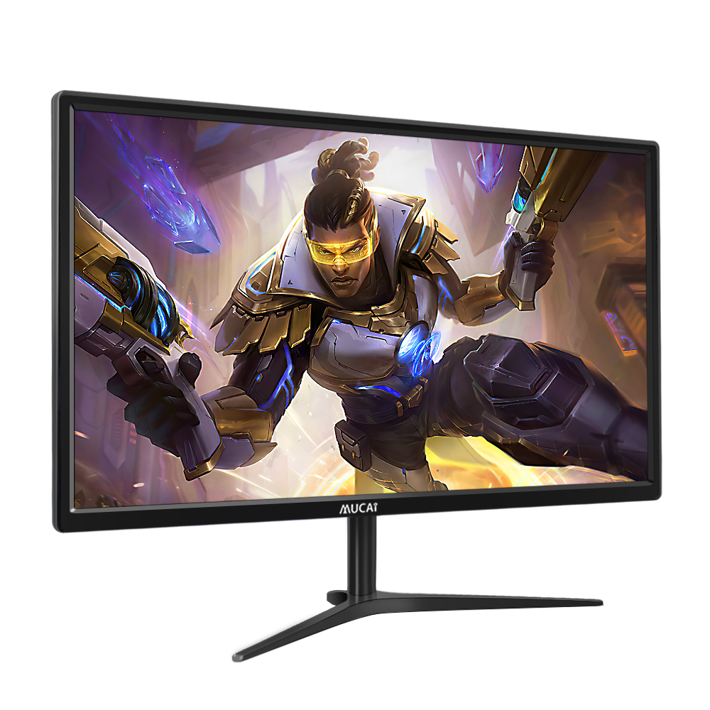 

MUCAI 24 Inch PC Monitor 144Hz TN Lcd Display HD 165Hz Desktop Gaming Computer Flat Panel Screen HDMI/DP