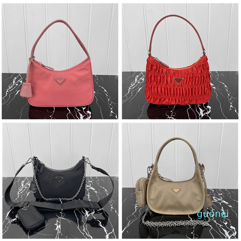 

High quality fashion Moon Shaped Middle Ages shoulder bags tote hobo for women's Chest pack women handbags messenger Bag Parachute 2021