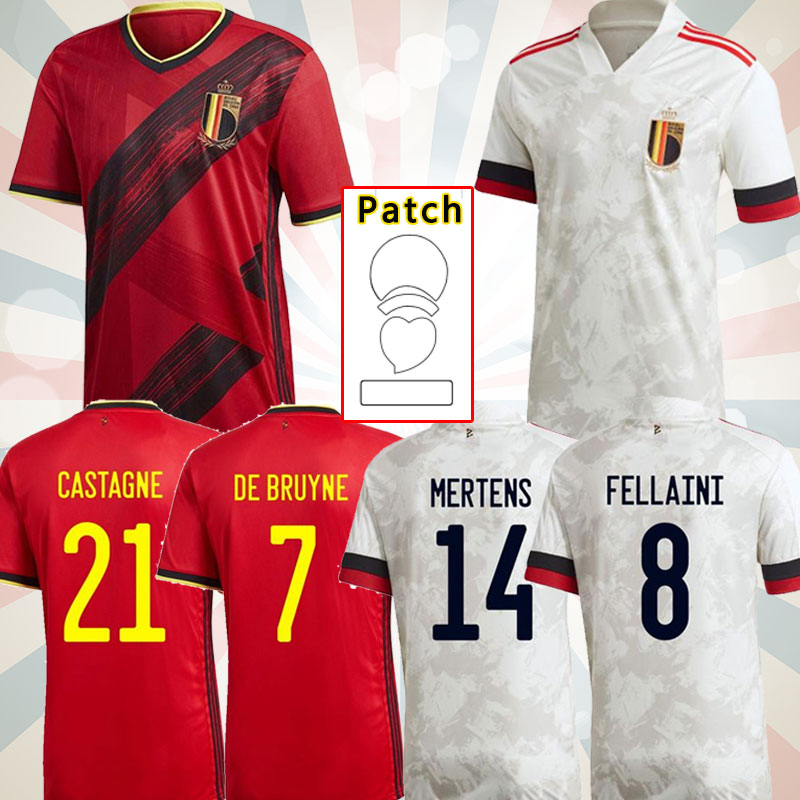 

2021 2022 Belgium soccer jersey football shirts uniforms Player version 21 22 man kids BATSHUAYI CARRASCO LUKAKU HAZARD DE BRUYNE H.VANAKEN, Black;yellow