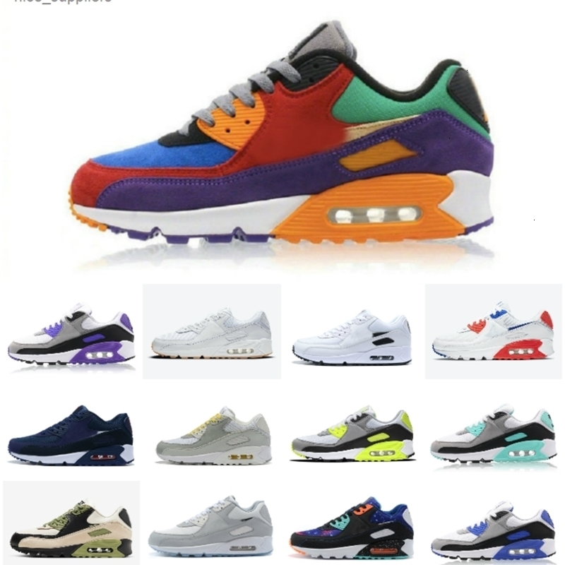 

90 Be True Shoes Cheap Air Cushion OG UNDEFEATED Triple Black White Volt Sneakers USA 90s Vast Grey Pink Multi Maxes Infrared Sports