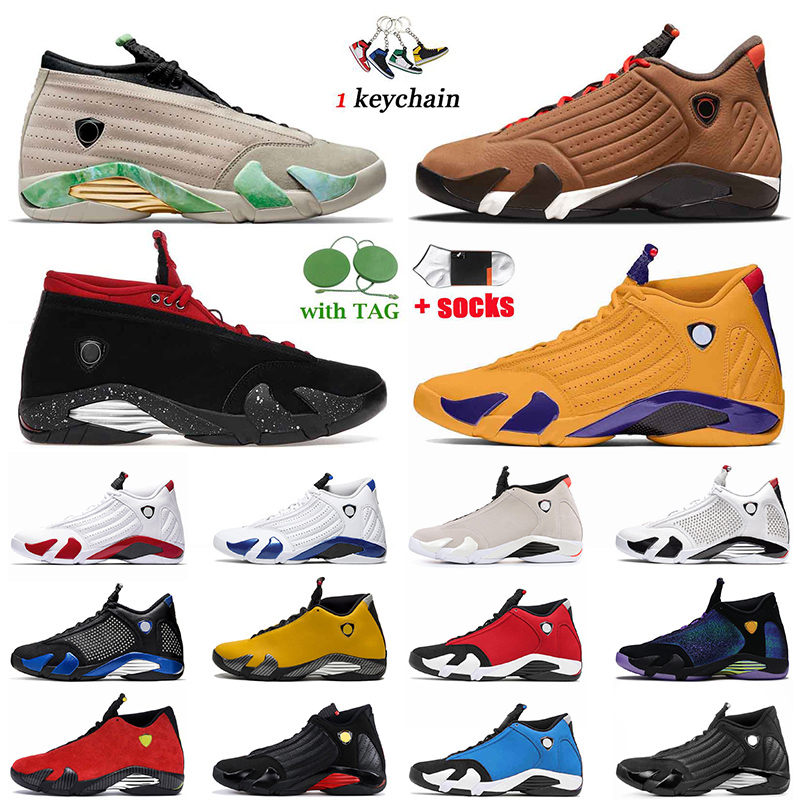 

2022 Arrival Jumpman 14 Mens 14s Fortune Winterized Basketball Shoes Gym Red Lipstick University Gold DOERNBECHER SPM White Men Outdoor Sports Sneakers US 13, A43 defining moments 40-47