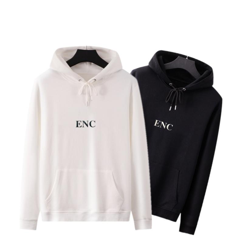 

Men's Hoodies & Sweatshirts Autumn/Winter 2021 Oversized Hoodie Boys' Girls' Letters Printed Classic Fashion Casual And Women'S, Black