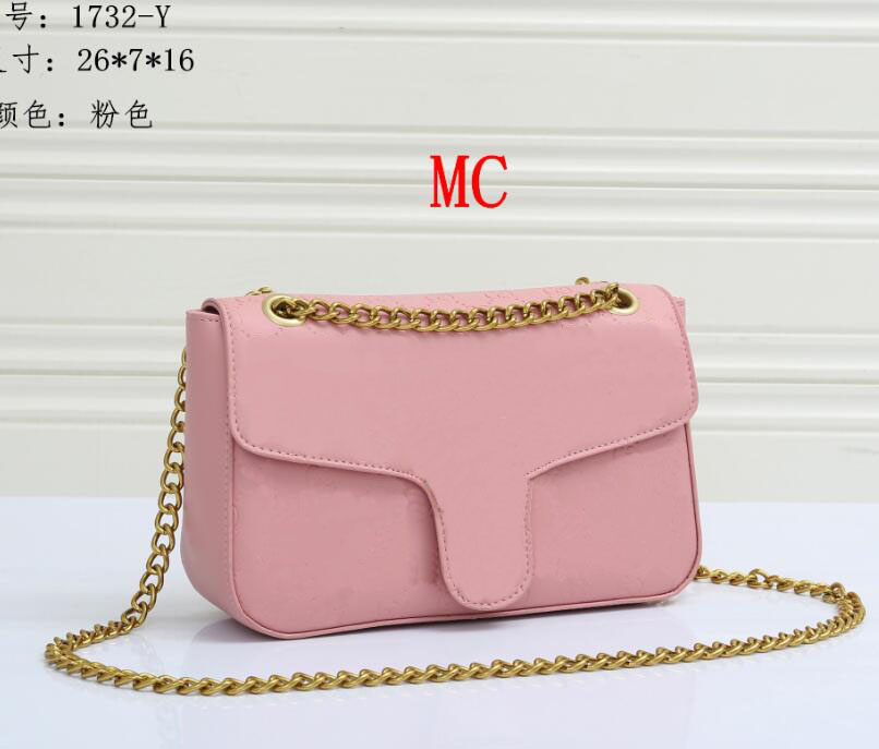 

Wholesale Evening bags luxurys designers handbags top leather material kill letter style design gift bag shoulder SLY89.