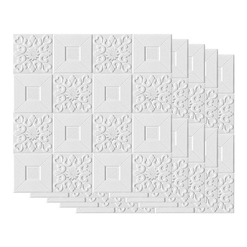 

Wall Stickers 3D Stereo Self-Adhesive Ceiling Decorative Panels Roof Foam Wallpaper Living Room Home Decor TV Background