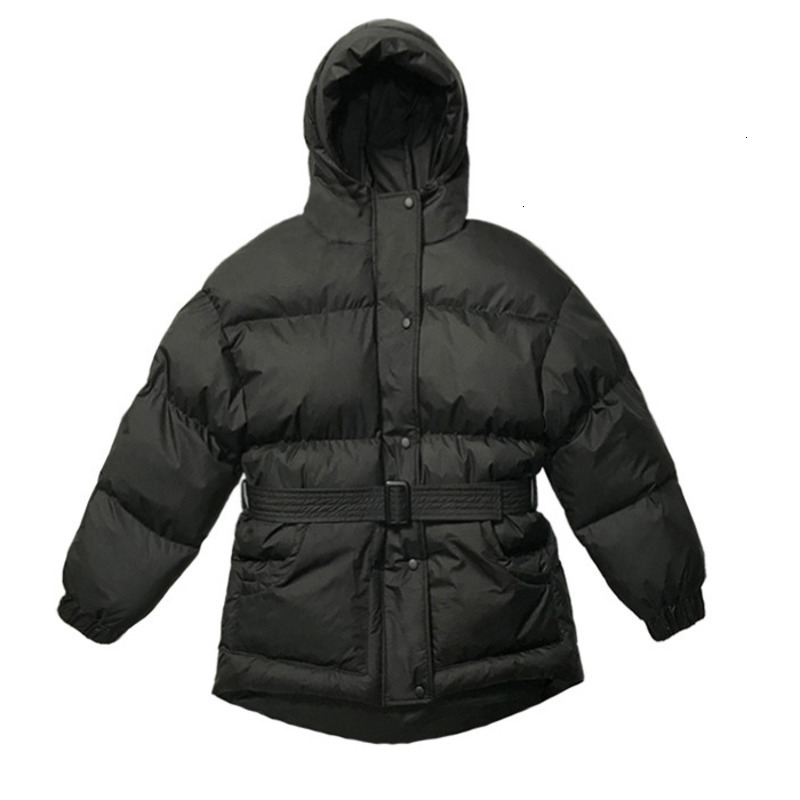 

Women's Down & Parkas Autumn Winter Women Jacket Cotton Female Coat Parka Plus Size Coats Outerwear, Black