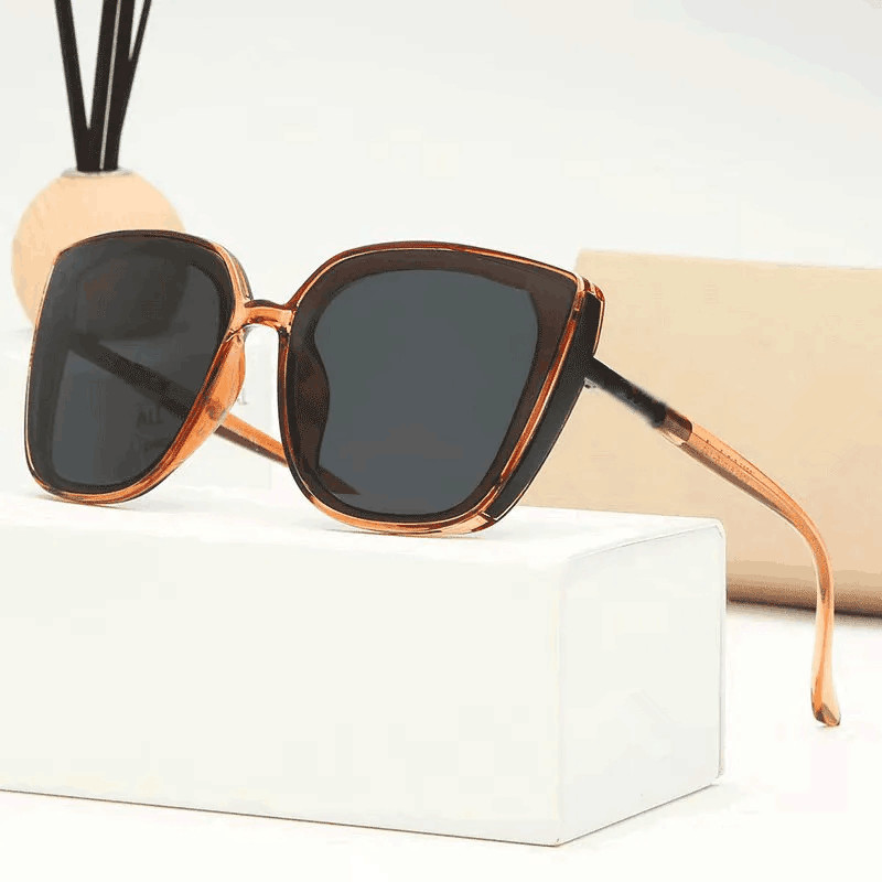 

Popular Women fashion Sunglasses Square Summer Style Full Frame Top Quality UV Protection 0083S sunglasses Mixed Color With box