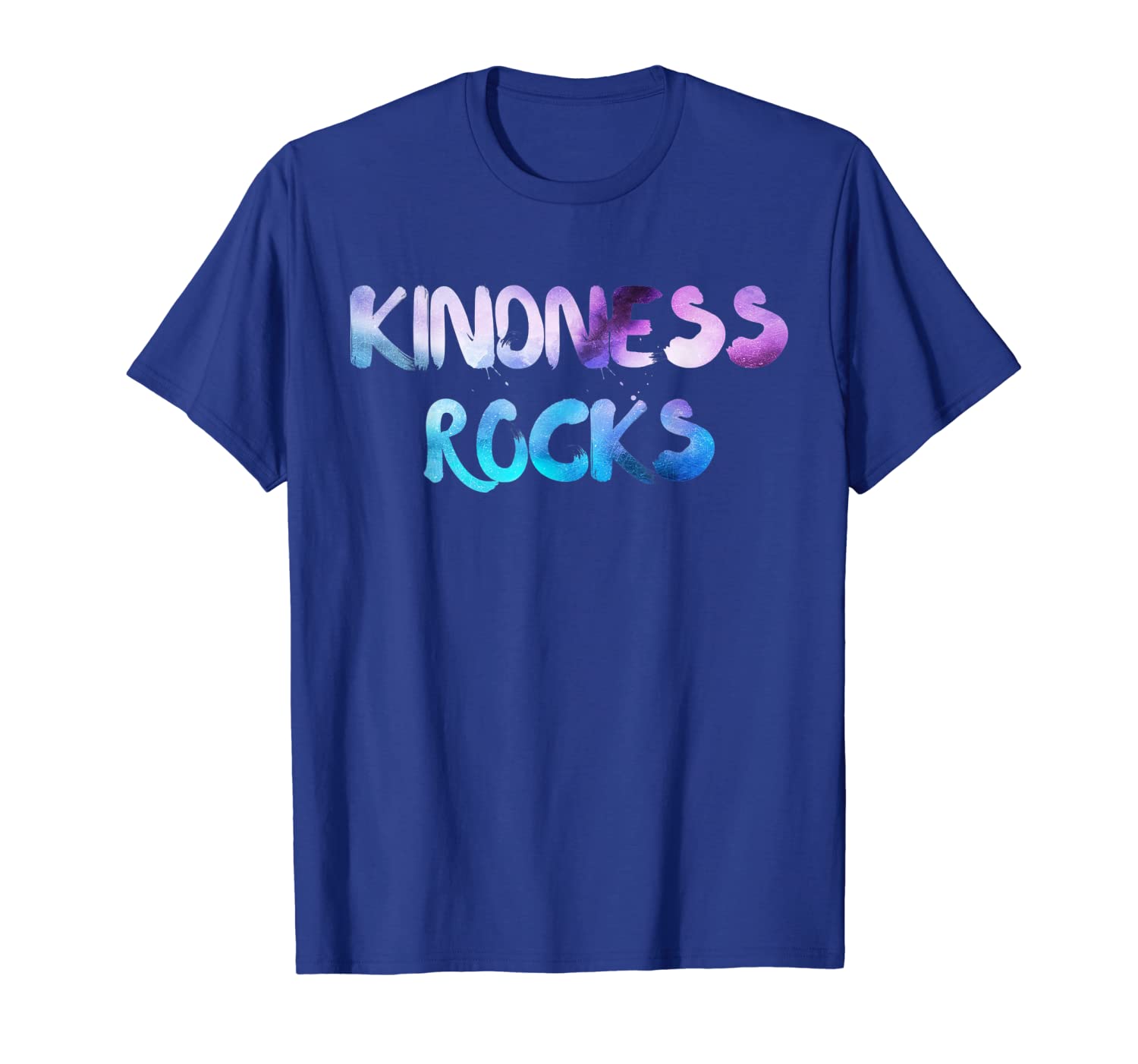

kindness rocks anti-bullying awareness colorful shirt, White;black