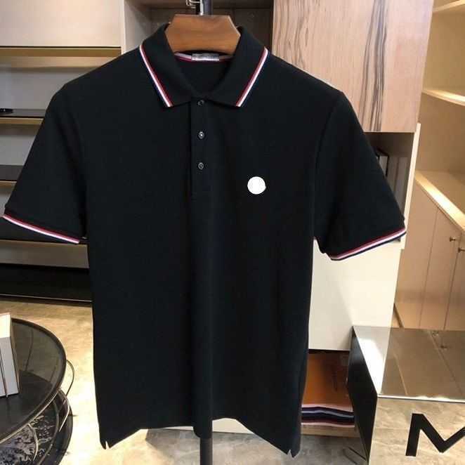 

designer mens monclair polo shirts women t-shirts fashion clothing Embroidery letter Business short sleeve calssic tshirt Skateboard Casual, Supplement (not shipped separately)