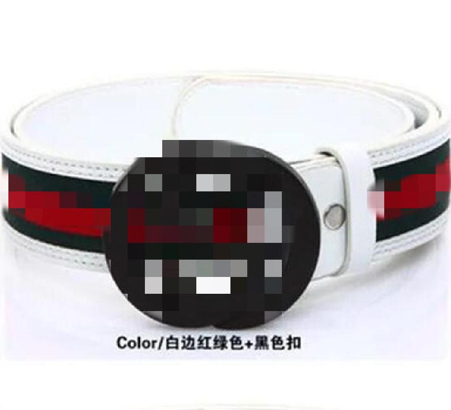 

2020 Fashion Big buckle genuine leather belt no box designer men women high quality mens belts