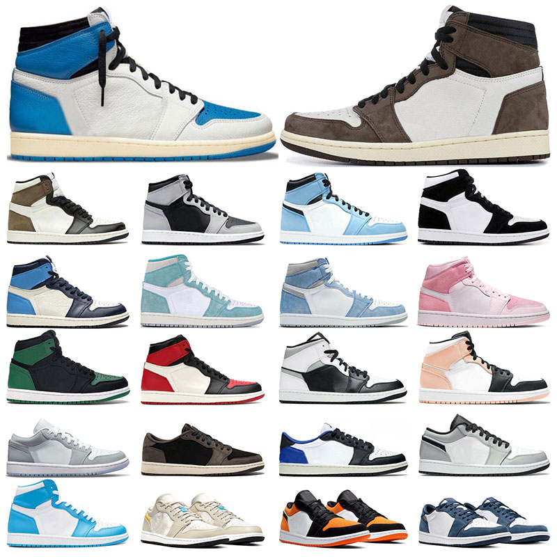 

men Basketball Shoes 1s jumpman 1 high cut University Blue Hyper Royal Dark Mocha Shadow 2.0 Obsidian Court Purple Chicago Womens low sneakers Sports Trainers, 25
