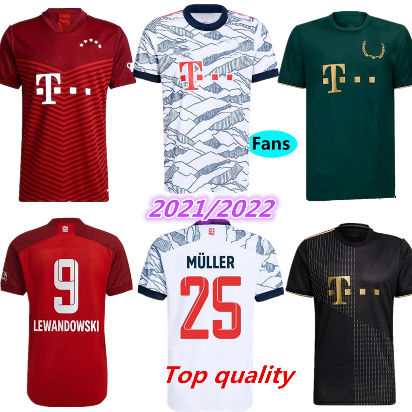 

21 22 DAVIES bAyerN Limited Wiesn MUG soccer jersey LEWANDOWSKI GNABRY MULLER KIMMICH MUSIALA football shirt Men equipment kit 2021 2022 4th tops, Black