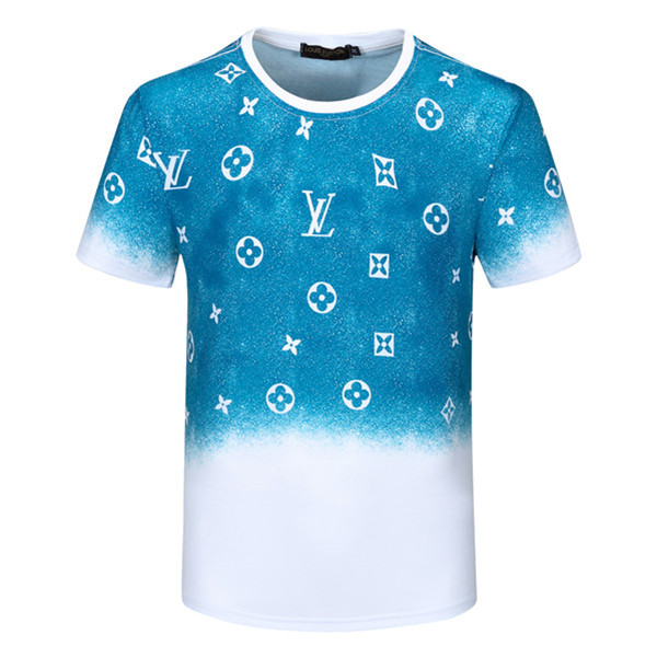 

2020 New Arrival Mens designer T-shirts Short Sleeve tshirts t shirt Cotton Blend for Summer Brand Fashion T-shirt with Letter Embroidery, White;black