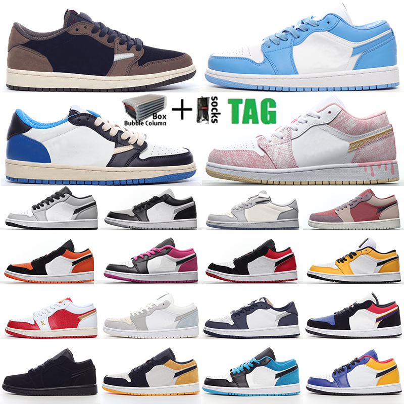 

Jumpman 1 jordan1s low Panda 1s mens basketball shoes travis scotts x fragment Military Blue shoe unc Chicago Silver Bred Toe Spruce Aura Laser men women sneakers, I need look other product