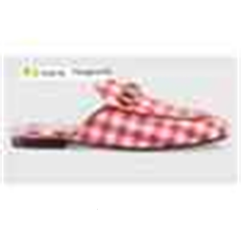 

yangzizhi8 fabric check women mules real leather princetown slipper embroidered pumps sandals slippers loafers, Black;red