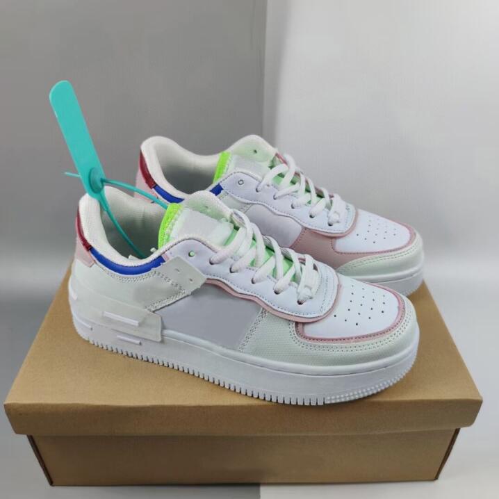

Fashion Color Contrast Ladies Casual Shoes Women Thick-soled Sports Leisure skateboard Student Sneakers Women's SIZE36-40 L236, #1