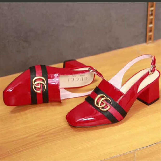 

luxury italy designer brand slippers super great quality with full package for women gift present lady birthday wedding sandals shoes heels, Black